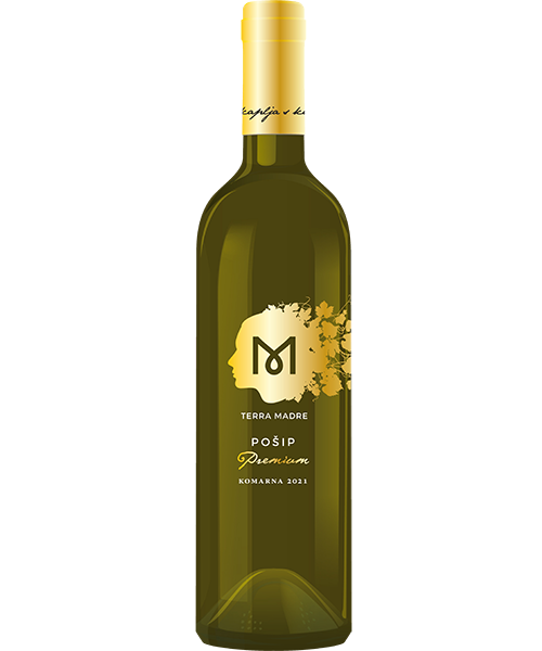 Vino Pošip Terra Madre 0,75 l