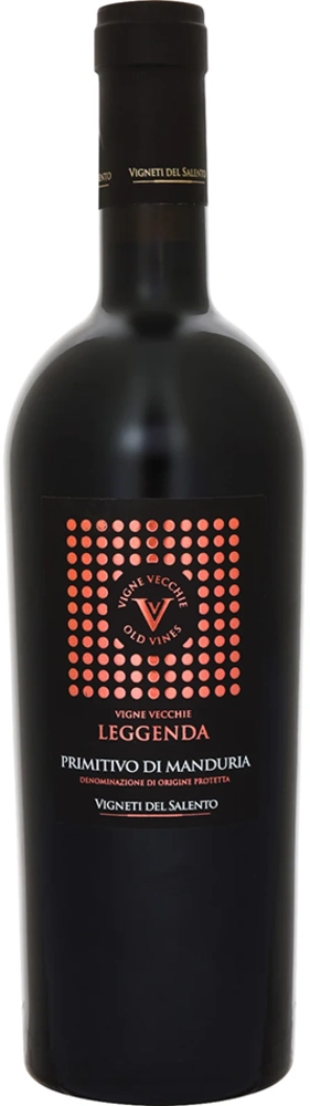 Vino Primitivo di Manduria 2016 Leggenda 0,75 l