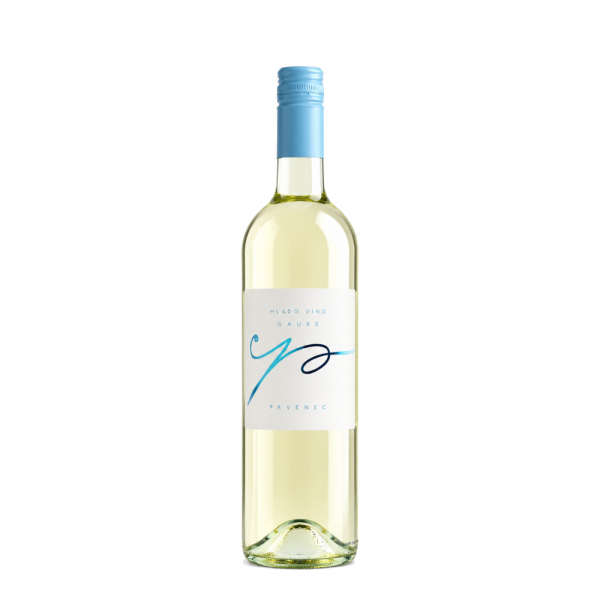 Vino Prvenec mlado vino Vina Gaube 0,75 l