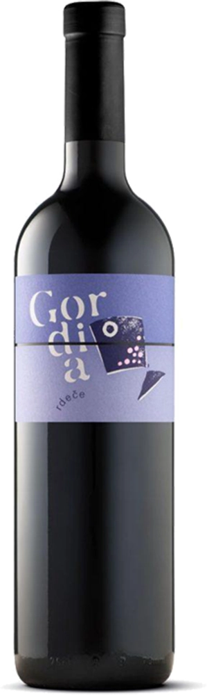 Vino Rdeče 2021 Gordia 0,75 l