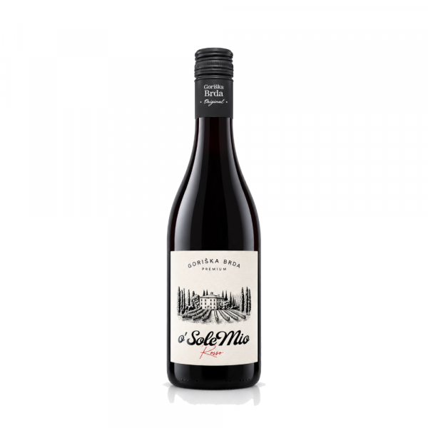 Vino Rdeče O' Sole Mio 0,75 l