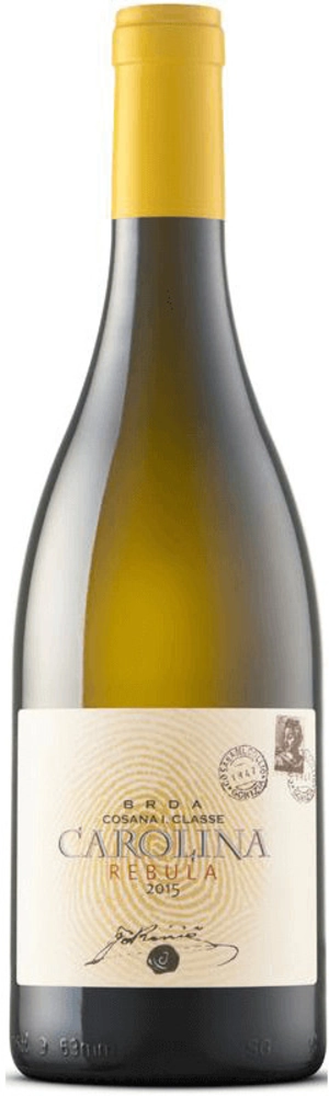 Vino Rebula Carolina 2015 Jakončič 0,75 l