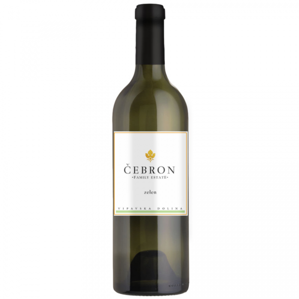 Vino Rebula Čebron estate 0,75 l