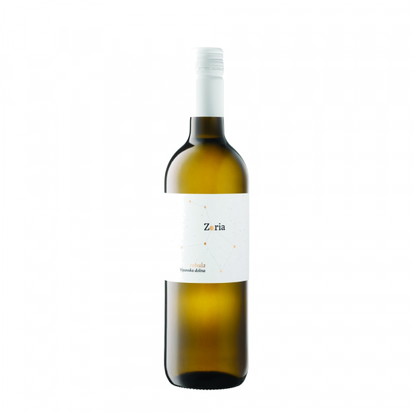 Vino Rebula classic Zoria 0,75 l