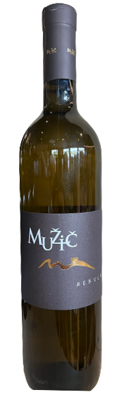 Vino Rebula Mužič 0,75 l