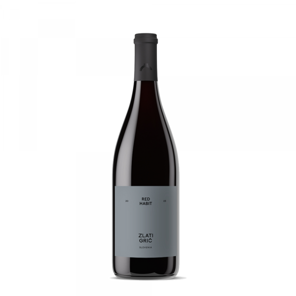 Vino Red Habit Zlati Grič 0,75 l