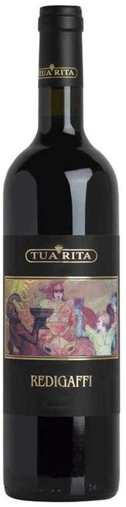 Vino Redigaffi IGT 2017 Tua Rita 0,75 l