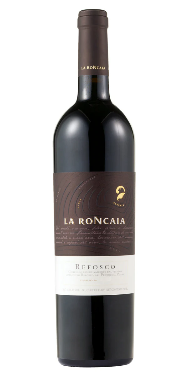 Vino Refosco 2014 La Roncaia 0,75 l