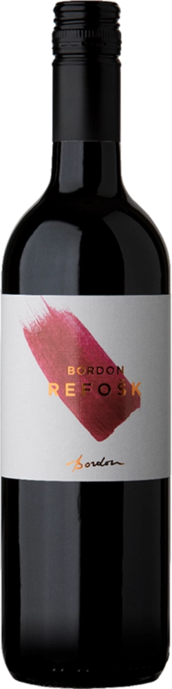 Vino Refošk Bordon 0,75 l