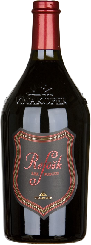 Vino Refošk Rex Fuscus 2022 Vinakoper 0,75 l