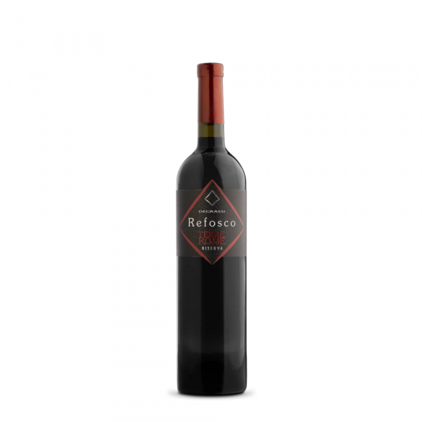 Vino Refošk Terre Rosse Riserva Degrassi 0,75 l 