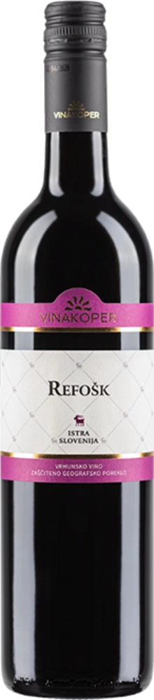 Vino Refošk Vinakoper 0,75 l