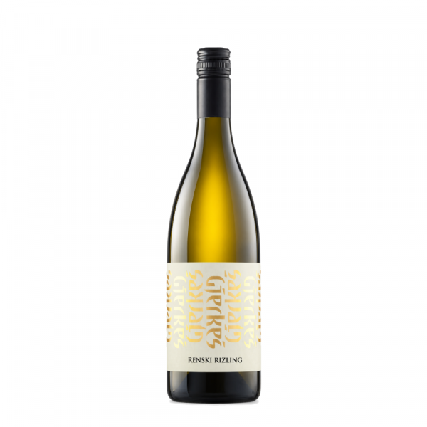 Vino Renski Rizling 2022 Vina Gjerkeš 0,75 l