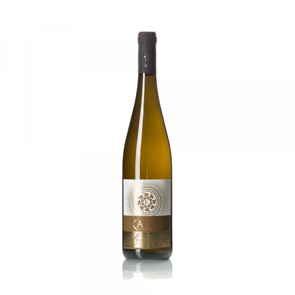 Vino Renski Rizling PT polsladko 2001 Kaloh 0,75 l