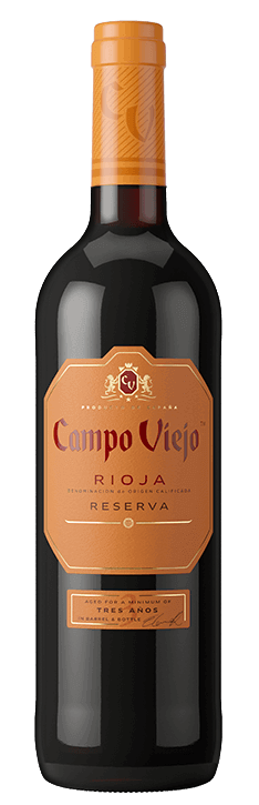 Vino Reserva 2018 Campo viejo 0,75 l