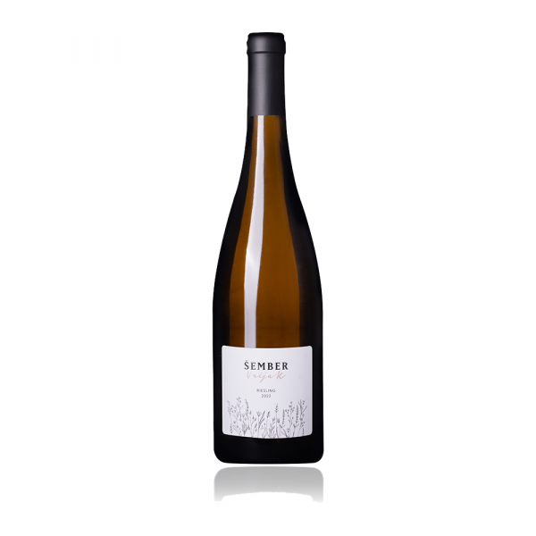 Vino Riesling Vučjak 2023 Šember 0,75 l