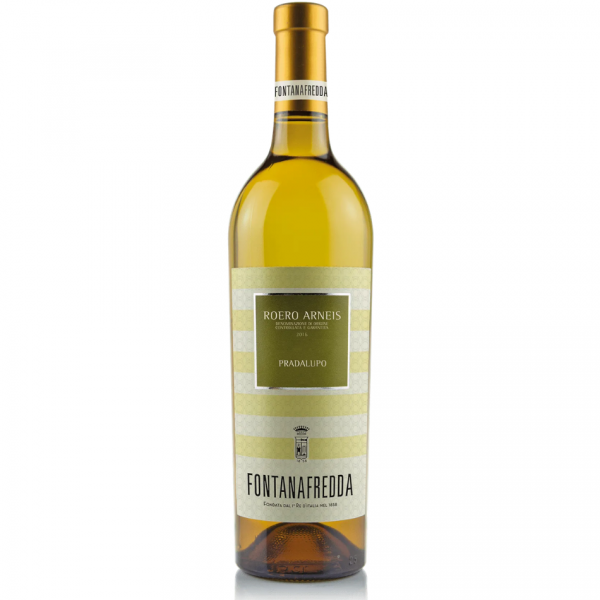 Vino Roero Arneis Pradalupo DOCG Fontanafredda 0,75 l