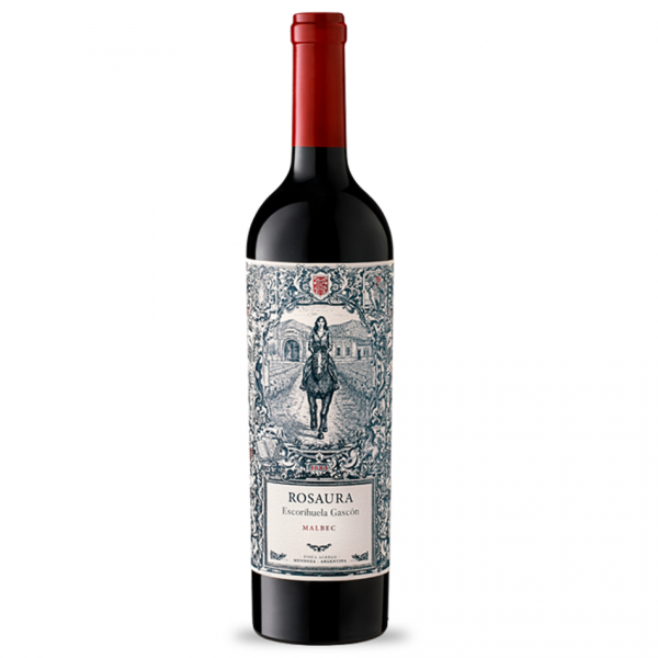 Vino Rosaura Malbec 2024 Escorihuela Gascon 0,75 l