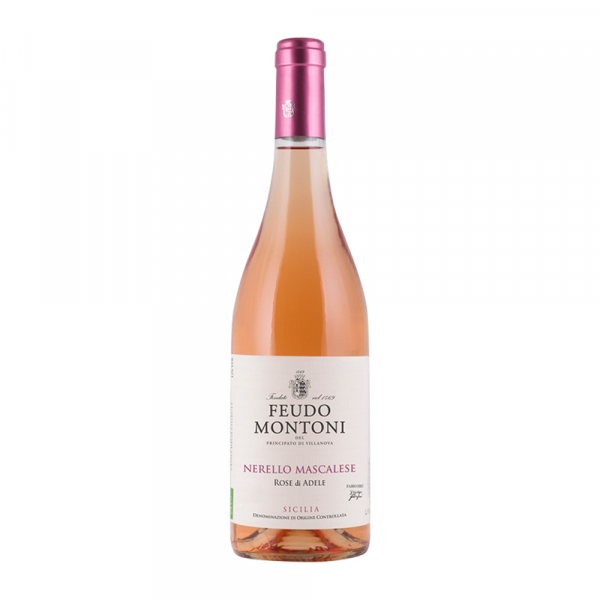 Vino Rose di Adele Nerello Mascalese Feudo Montoni 0,75 l