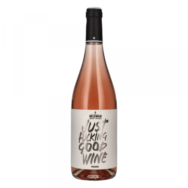 Vino Rose Just Fucking Good Wine Organic Neleman 0,75 l