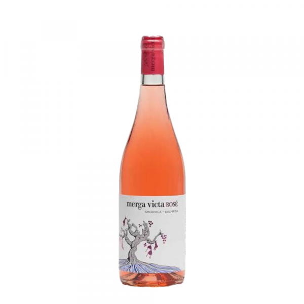 Vino Rose Merga Victa Black Island Winery  0,75 l