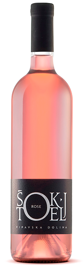 Vino Rose Štokelj 0,75 l