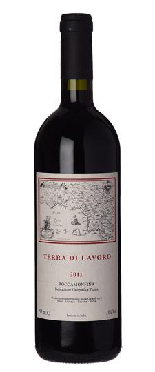 Vino Rosso 2011 Terra di lavoro 0,75 l