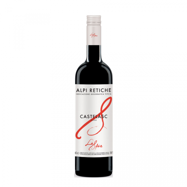 Vino Rosso Alpi Rettiche IGP 2019 La Spia 0,75 l
