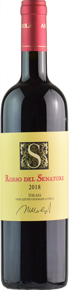 Vino Rosso del Senatore 2018 Aiola 0,75 l