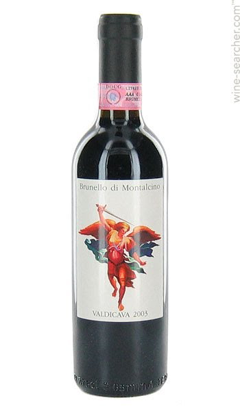 Vino Rosso di Montalcino 2019 Valdicava 0,75 l