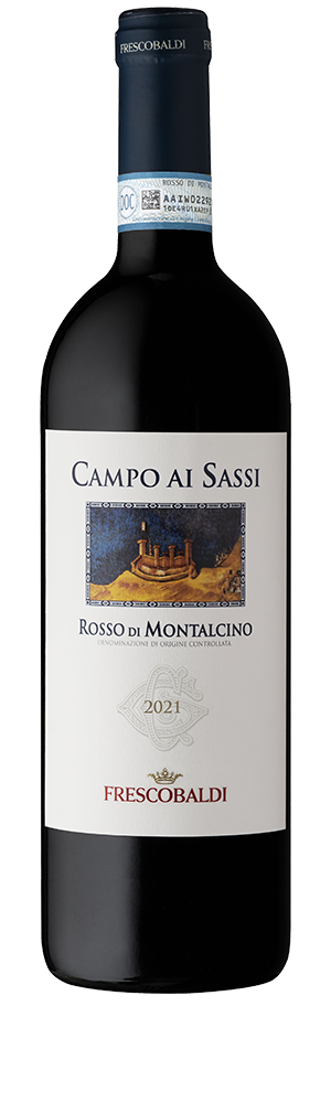 Vino Rosso di Montalcino Campo Ai Sassi 2022 Frescobaldi 0,75 l