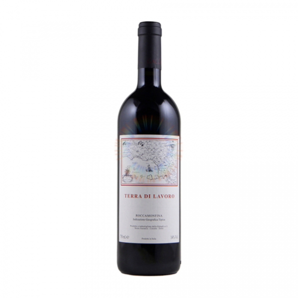 Vino Rosso Terra di lavoro 2011 Galardi 0,75 l
