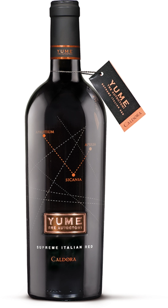 Vino Rosso Yume Tre Autoctoni Caldora 0,75 l