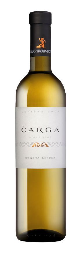Vino Rumena Rebula Čarga 0,75 l