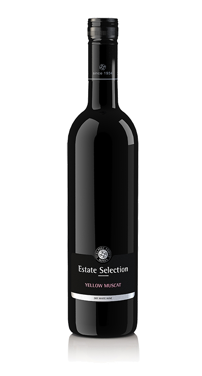 Vino Rumeni Muškat Estate Selection Puklavec Family Wines 0,75 l