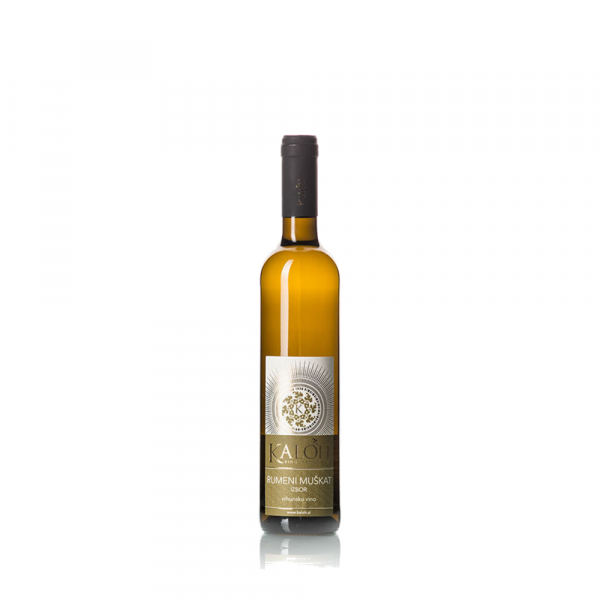Vino Rumeni Muškat izbor sladko 2015 Kaloh 0,5 l