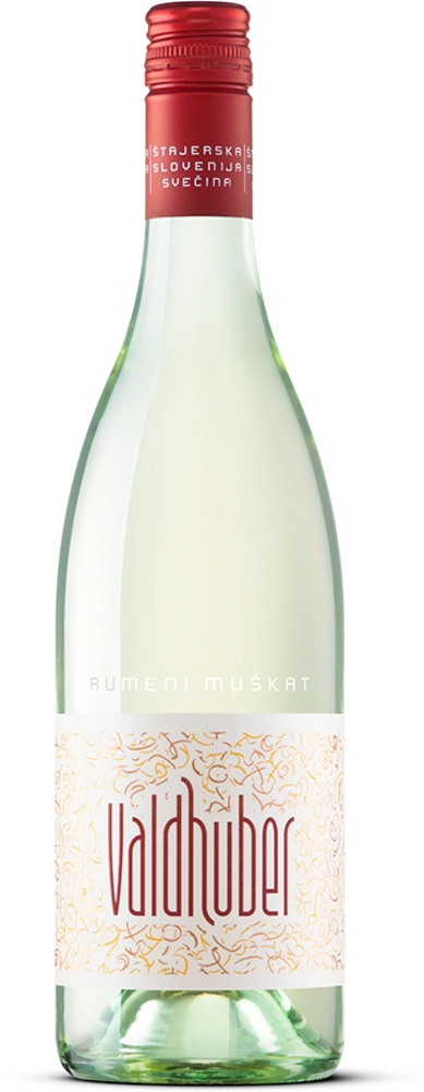 Vino Rumeni muškat polsladko Valdhuber 0,75 l