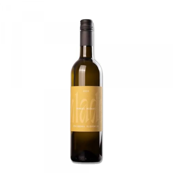 Vino Rumeni muškat Posestvo Hlade 0,75 l