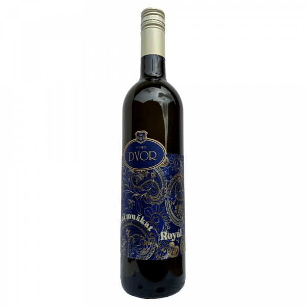 Vino Rumeni muškat Royal Posestvo Dvor 0,75 l