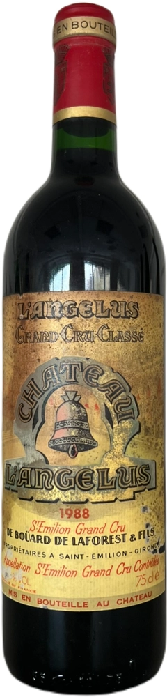 Vino Saint-Emilion 1975 Chateau Angelus 0,75 l