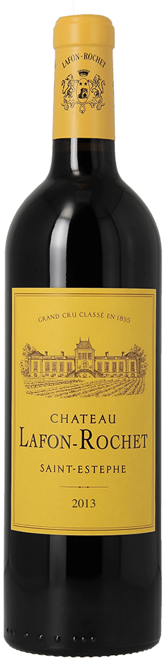 Vino Saint-Estephe 2013 Chateau Lafon-Rochet 0,75 l