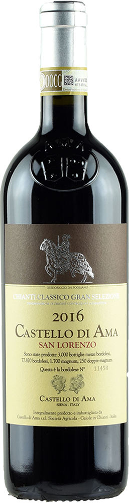 Vino San Lorenzo 2015 Castello di Ama 0,75 l