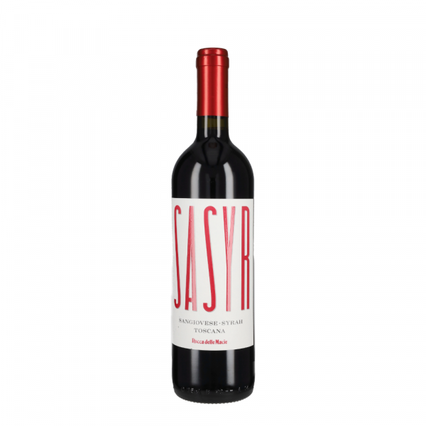 Vino SASYR - Toscana IGT Rocca delle Machine 0,75 l