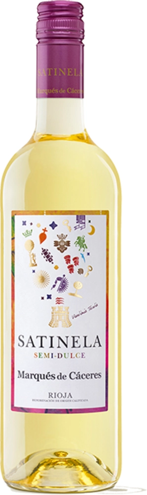Vino Satinela Blanco Marques de Caceres 0,75 l