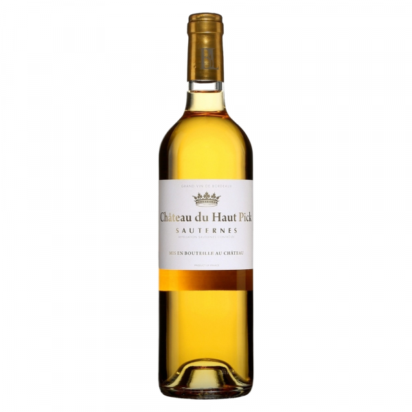 Vino Sauternes BIO 2024 Chateau du Haut Pick 0,75 l