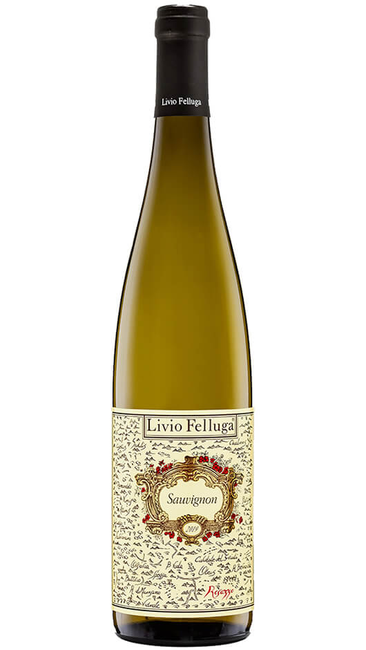Vino Sauvignon 2019 Livio felluga 0,75 l