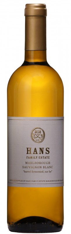 Vino Sauvignon Blanc 2016 Hans Family Estate 0,75 l
