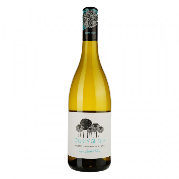 Vino Sauvignon Blanc Nelson 2025 Curly Sheep 0,75 l
