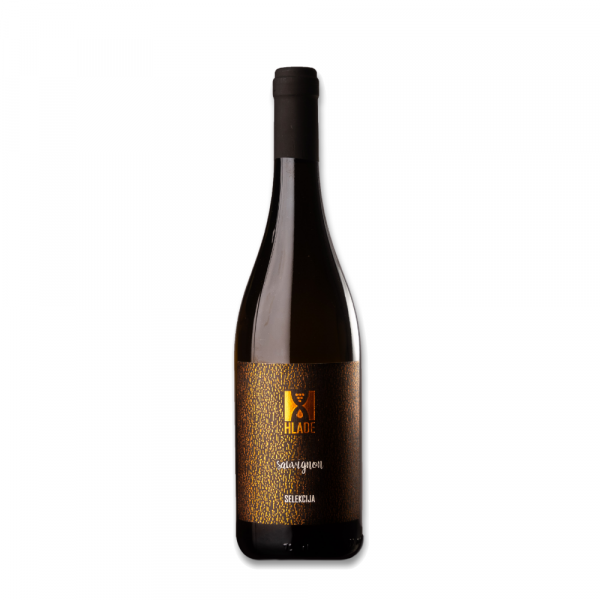 Vino Sauvignon Blanc Selekcija Posestvo Hlade 0,75 l