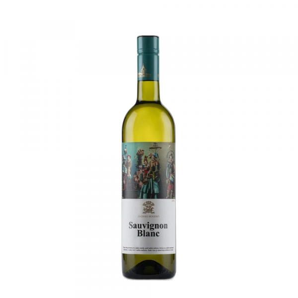 Vino Sauvignon blanc Zvonko Bogdan 0,75 l